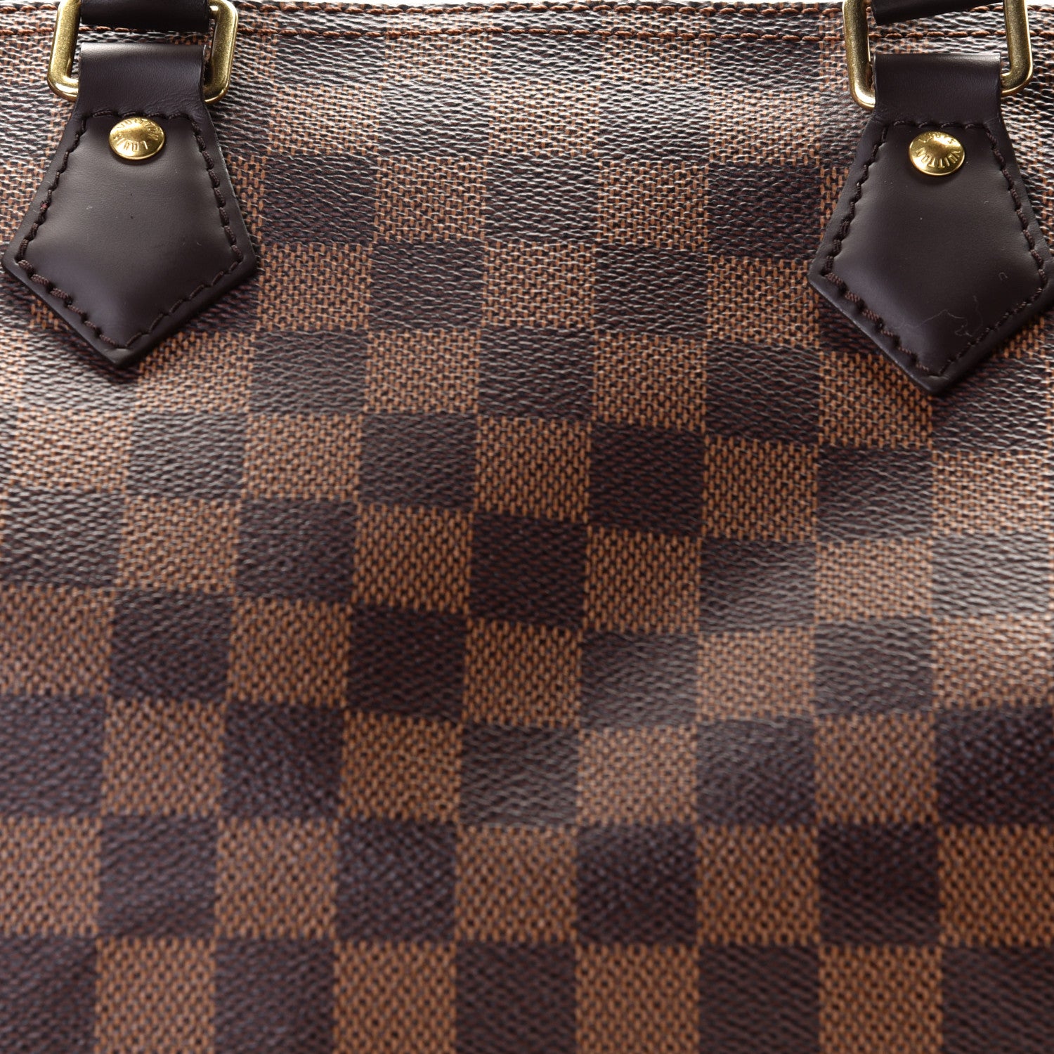 Louis Vuitton Damier Ebene Speedy Bandouliere 30 8 of 10