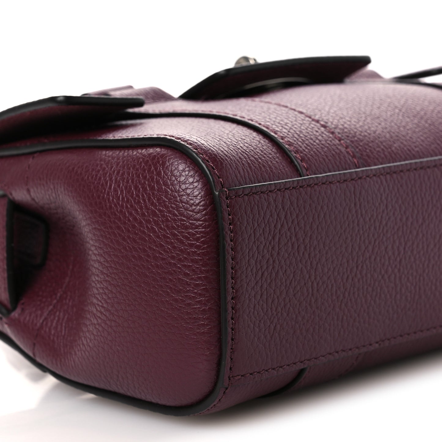 Small Classic Grain Mini Bayswater Black Cherry