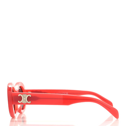 Celine Acetate Triomphe 01 Sunglasses CL 40194U Pink 3 of 7