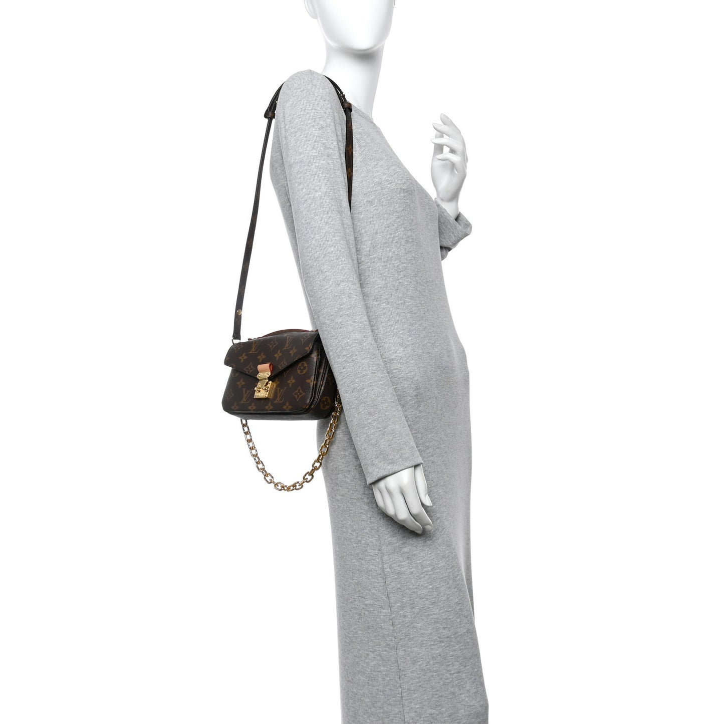 Monogram Pochette Metis East West