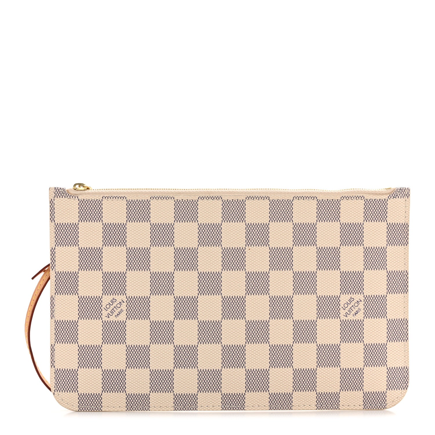 Louis Vuitton Damier Azur Neverfull MM GM Pochette 1 of 11