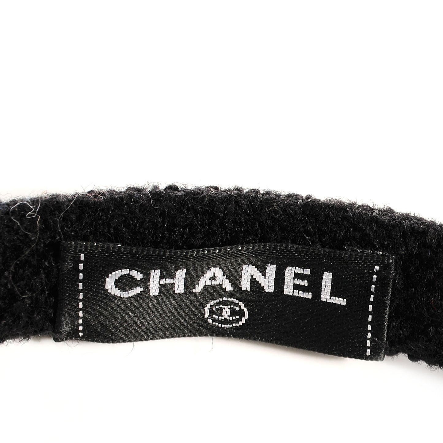 Orylag Rabbit Wool Tweed CC Ear Muffs Black