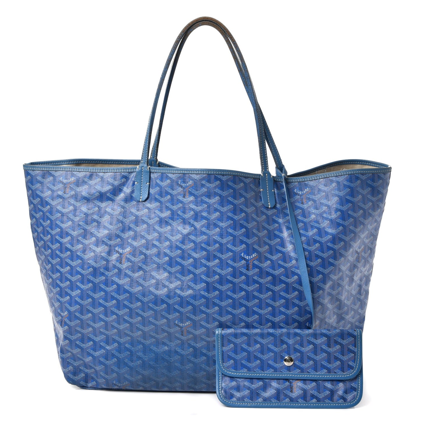 Goyardine Saint Louis GM Sky Blue
