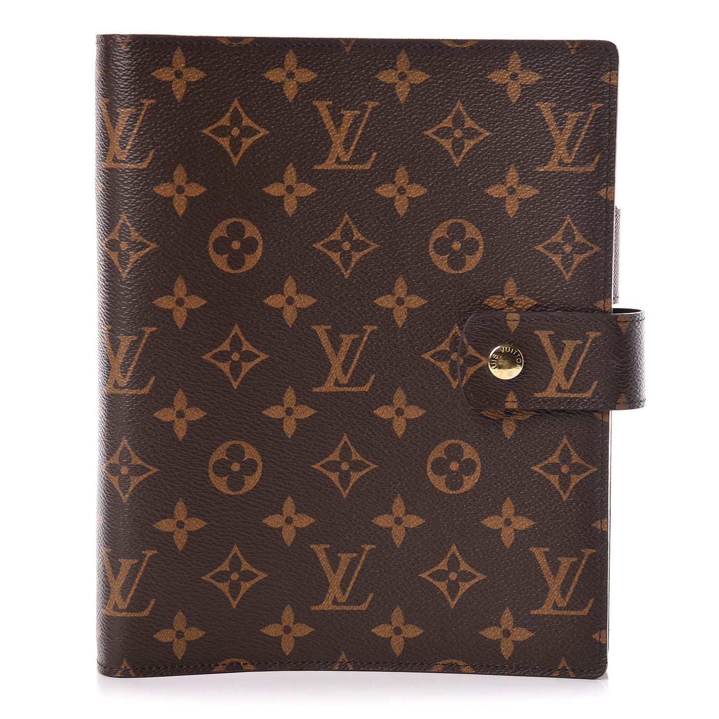 Monogram Large Ring Agenda Cover