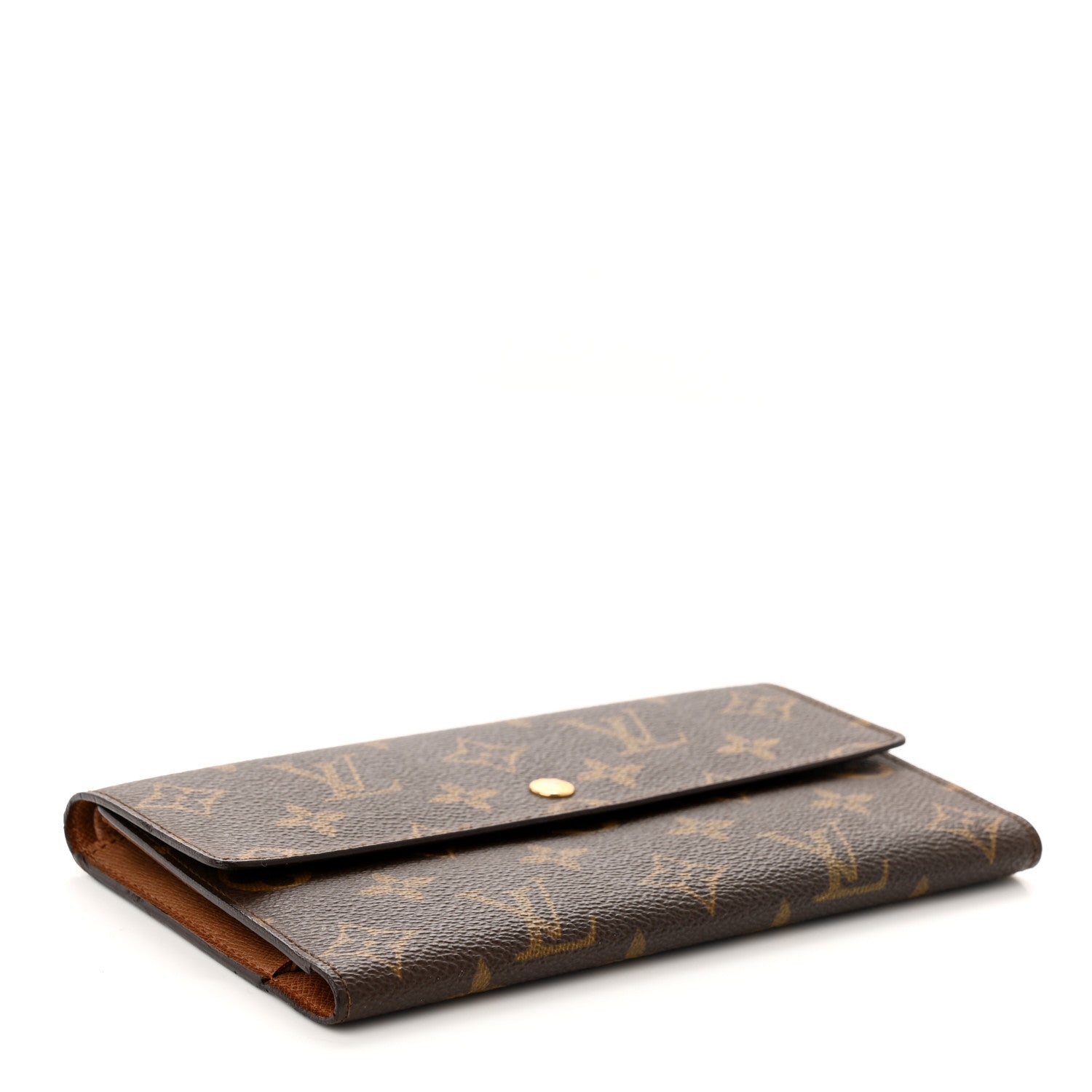 Louis Vuitton Monogram Porte Tresor International Wallet 4 of 10