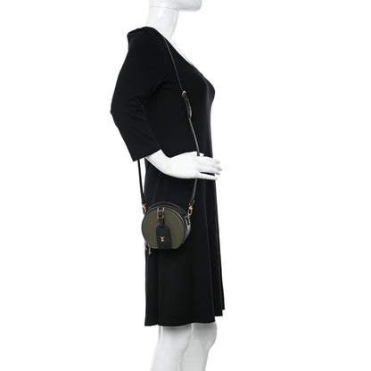 Louis Vuitton Epi Mini Boite Chapeau Kaki 2 of 9