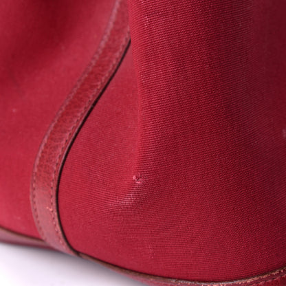 Hermes Toile Fjord Garden Party Tote 39 Rouge Imperial 8 of 8