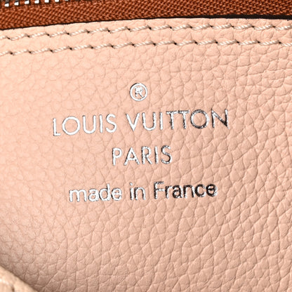Louis Vuitton Mahina Carmel Hobo Creme 6 of 9