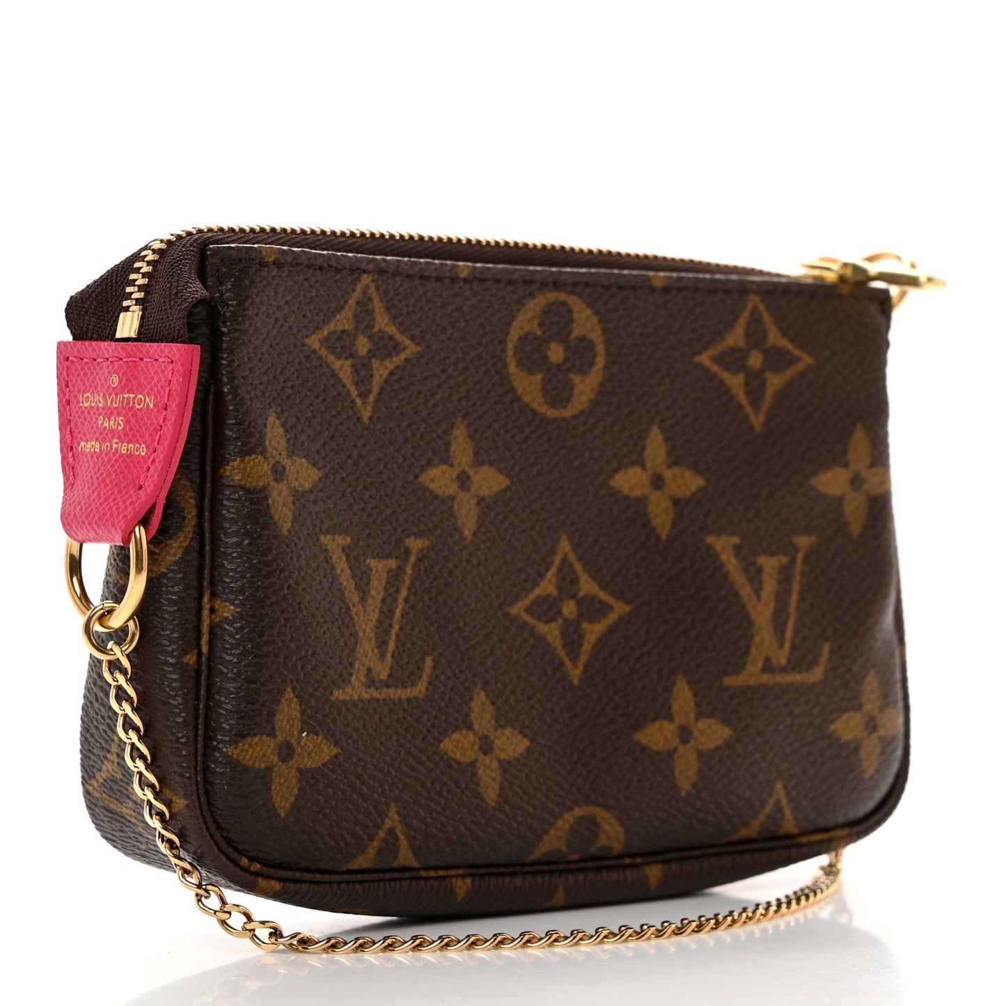 Monogram 2017 Christmas Animation Mini Pochette Accessories