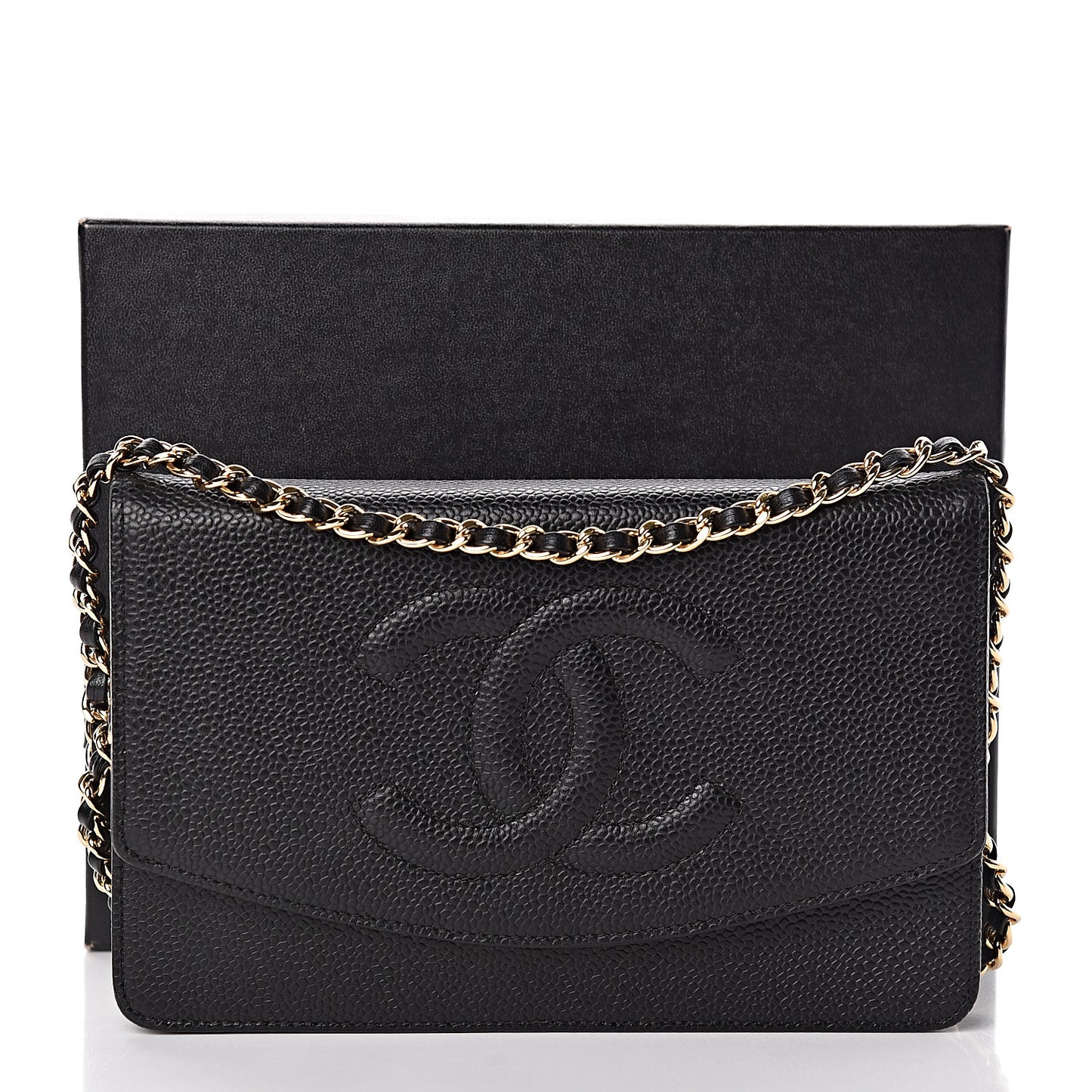 Caviar Timeless CC Wallet On Chain WOC Black