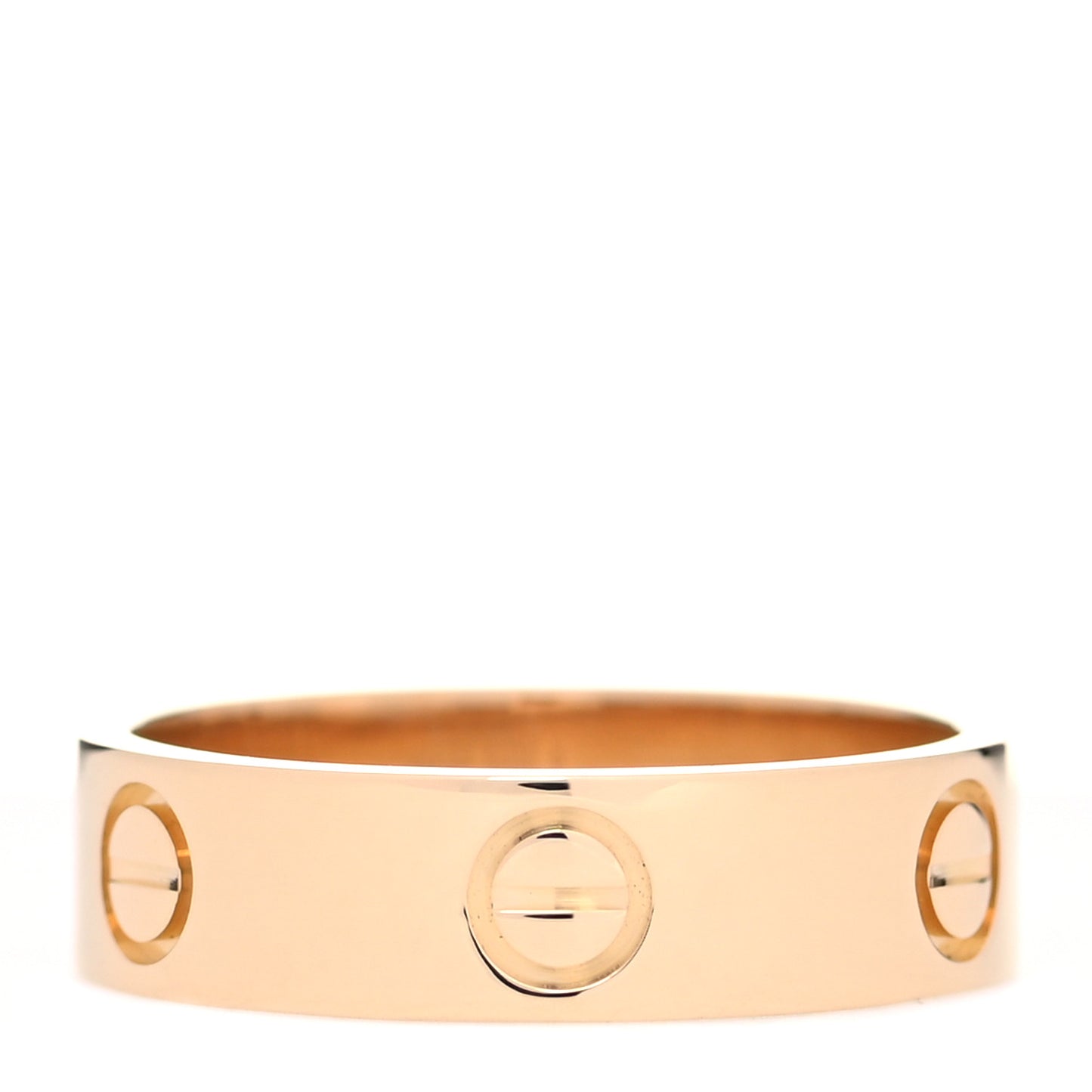 18K Yellow Gold 5.5mm LOVE Ring 57 8