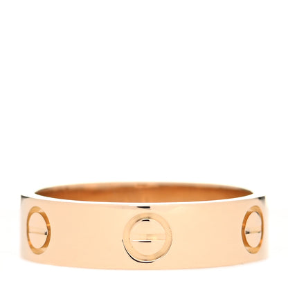 Cartier 18K Yellow Gold 5.5mm LOVE Ring 57 8 3 of 4