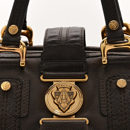 Gucci Guccissima Aviatrix Medium Boston Chocolate 8 of 16
