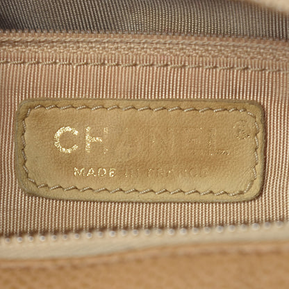Chanel Caviar Quilted Hobo Beige 8 of 13