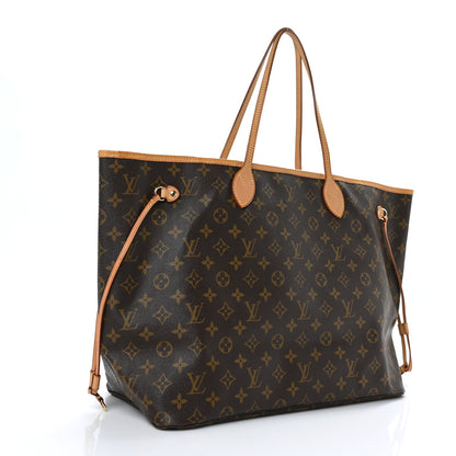Louis Vuitton Monogram Neverfull GM 3 of 9