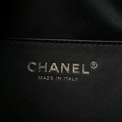 Chanel Caviar Quilted Mini Chanel 25 Handbag Black 6 of 11