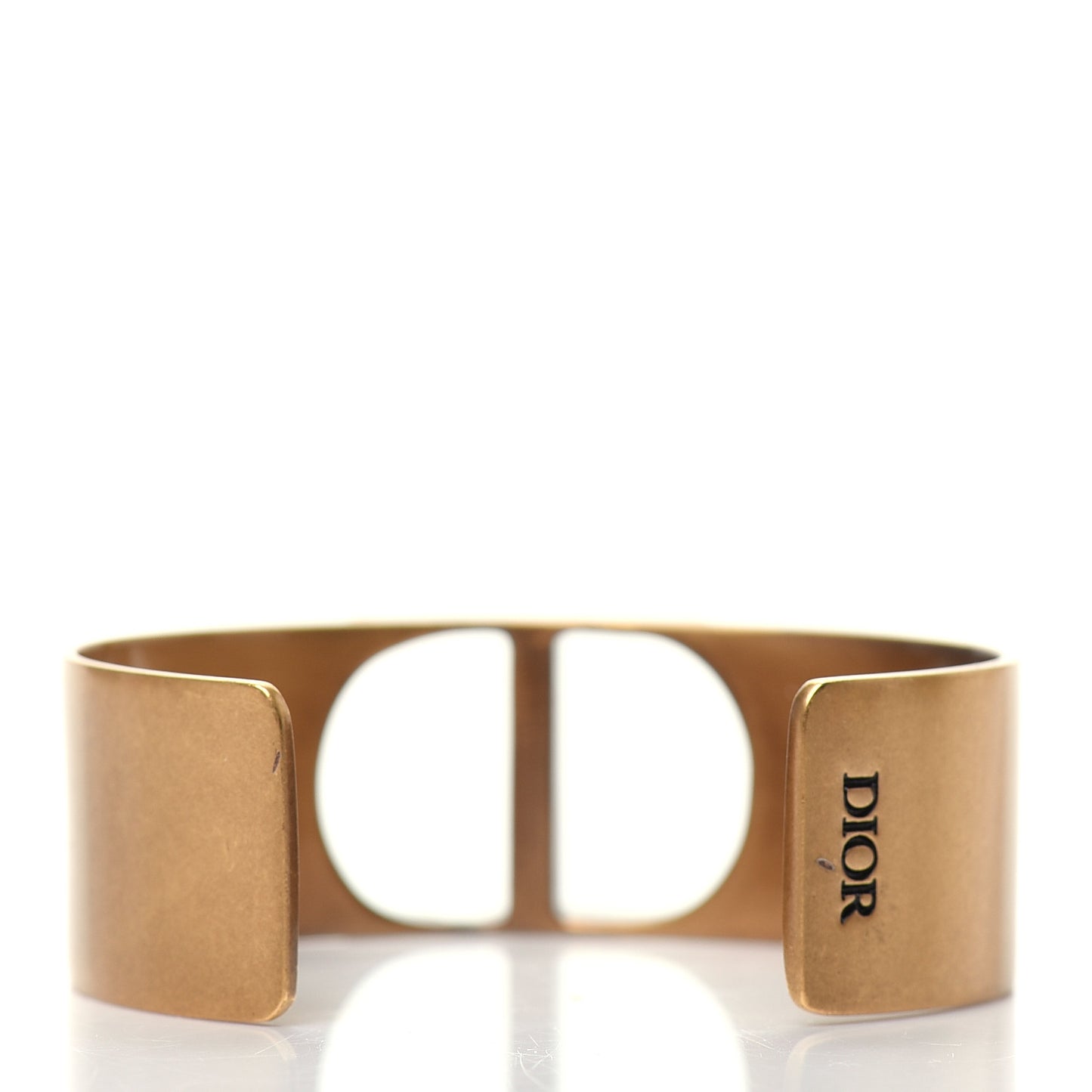 Metal 30 Montaigne Cuff Bracelet Gold