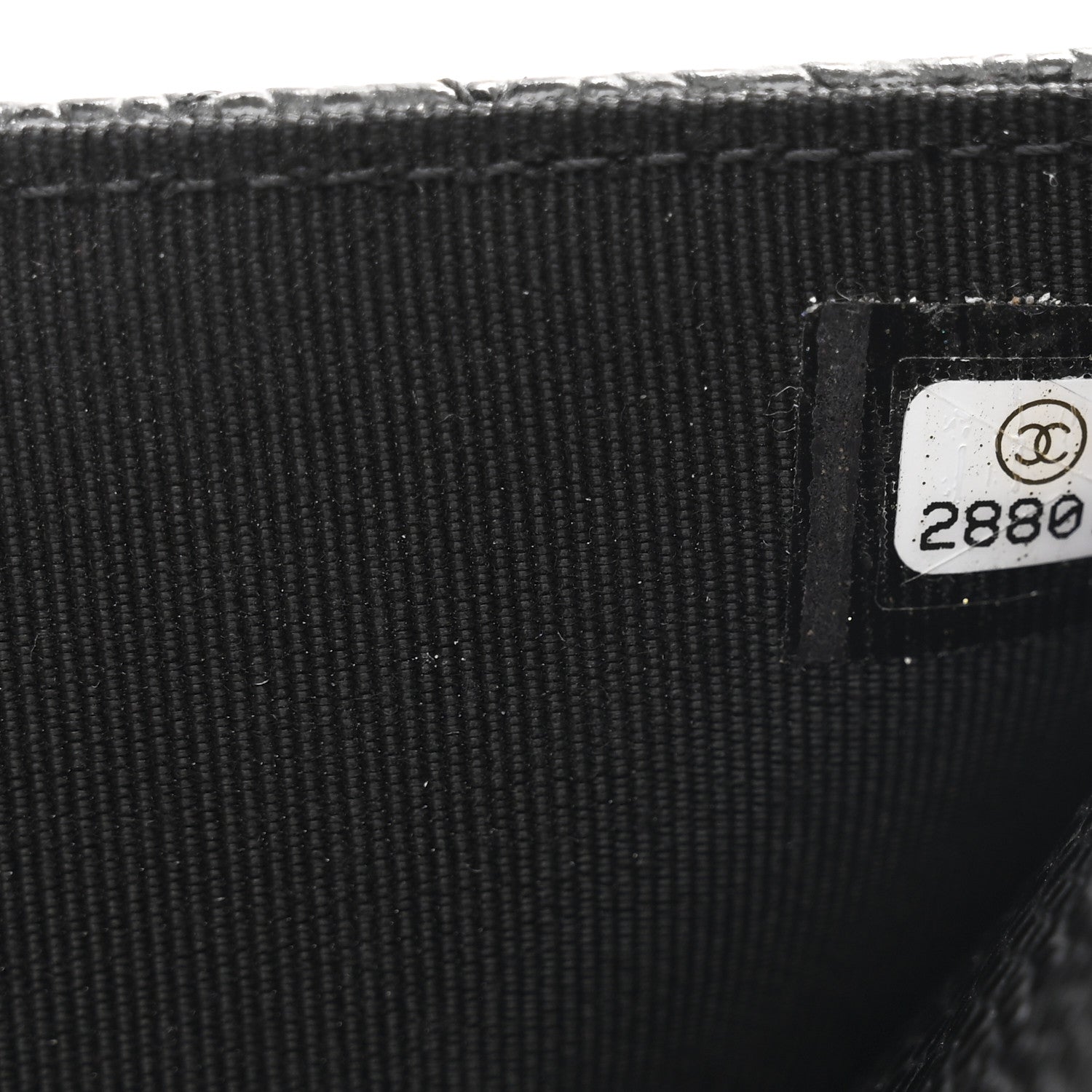 Chanel Caviar Quilted Wallet on Chain WOC Black 8 of 12