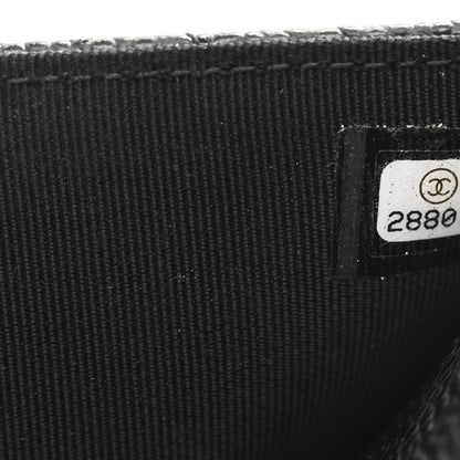 Chanel Caviar Quilted Wallet on Chain WOC Black 8 of 12