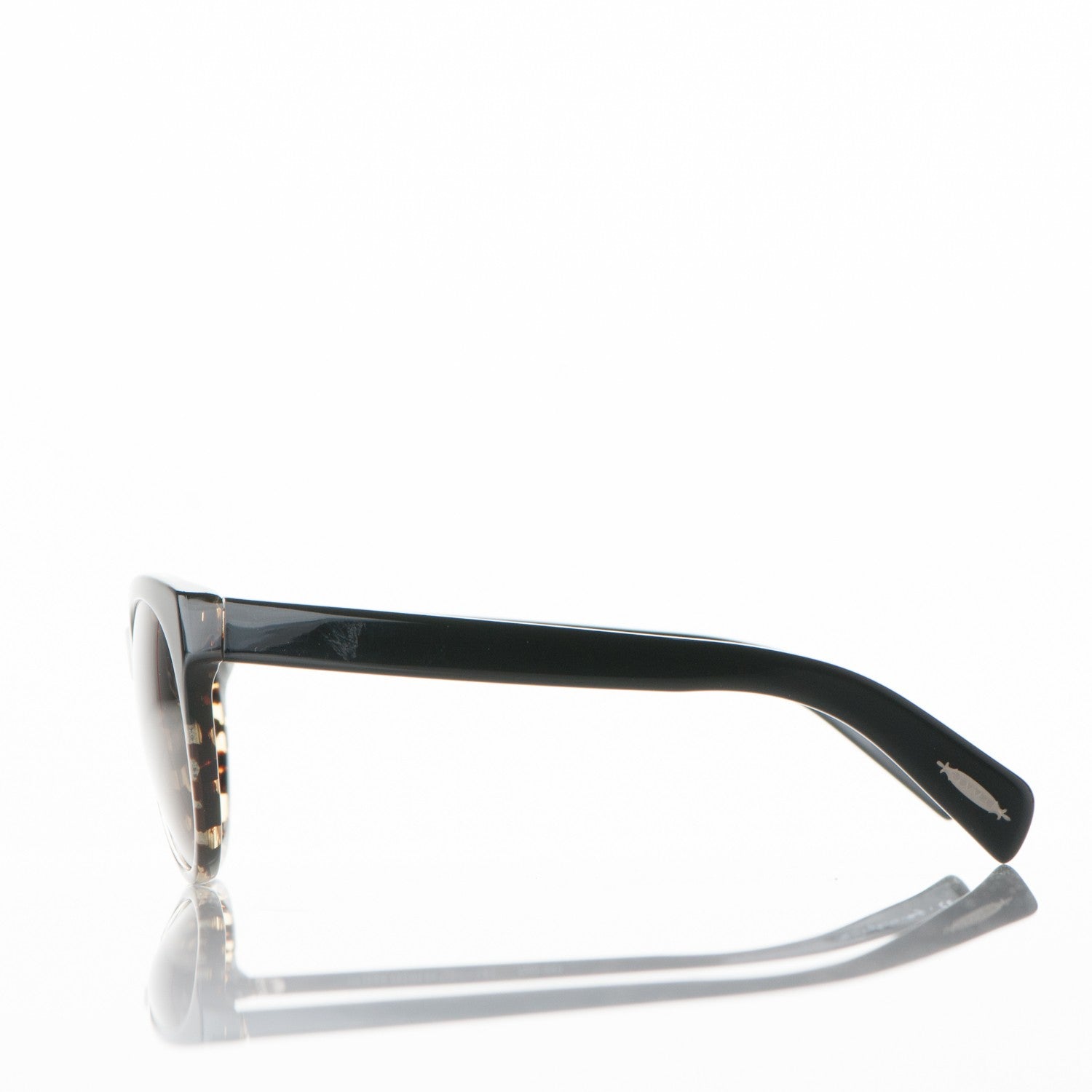Oliver Peoples Alivia Sunglasses Black Tortoise 3 of 8