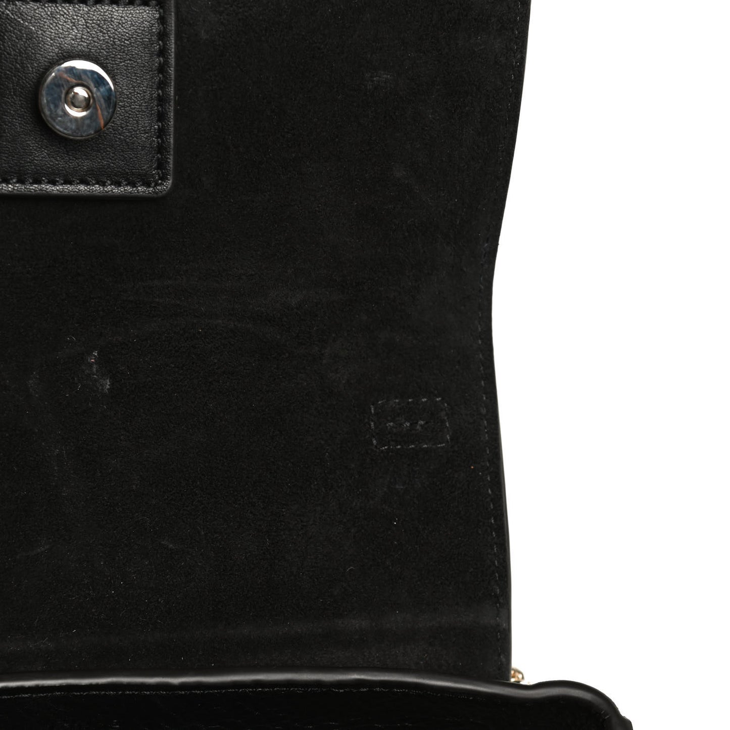 Calfskin Mini Faye Day Shoulder Bag Black