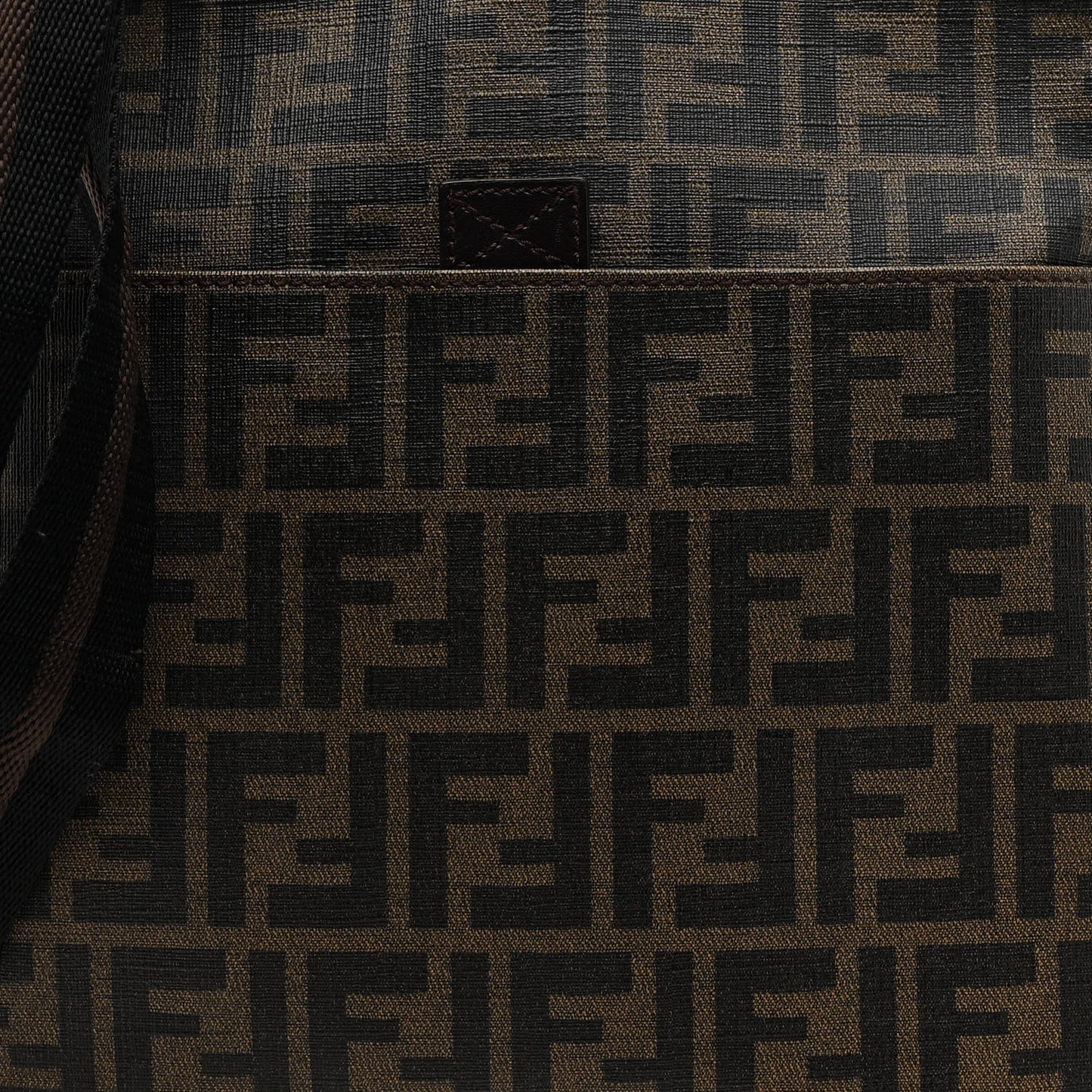 Zucca Spalmati Messenger Bag Tobacco