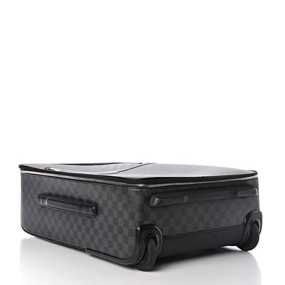 Louis Vuitton Damier Graphite Pegase 55 4 of 21