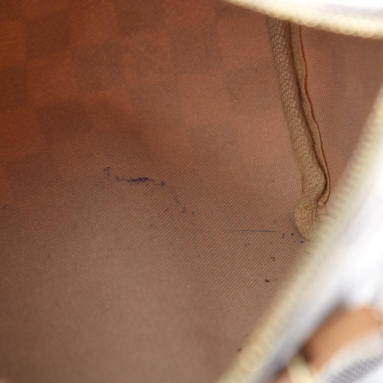 Louis Vuitton Damier Azur Speedy 25 14 of 21