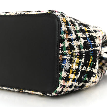 Alexander McQueen Tweed The Peak Small Chain Bag Multicolor 10 of 12
