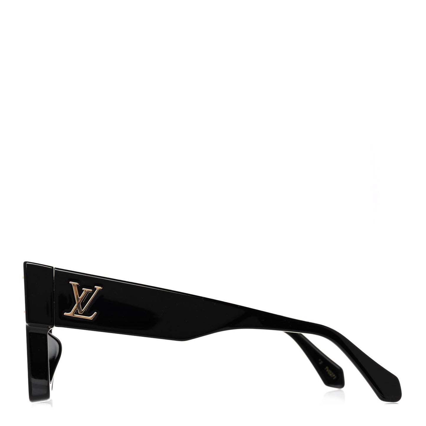 Acetate Cyclone Sunglasses Z1578E Black