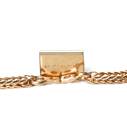Saint Laurent Metal Betty Replacement Strap Gold 3 of 3