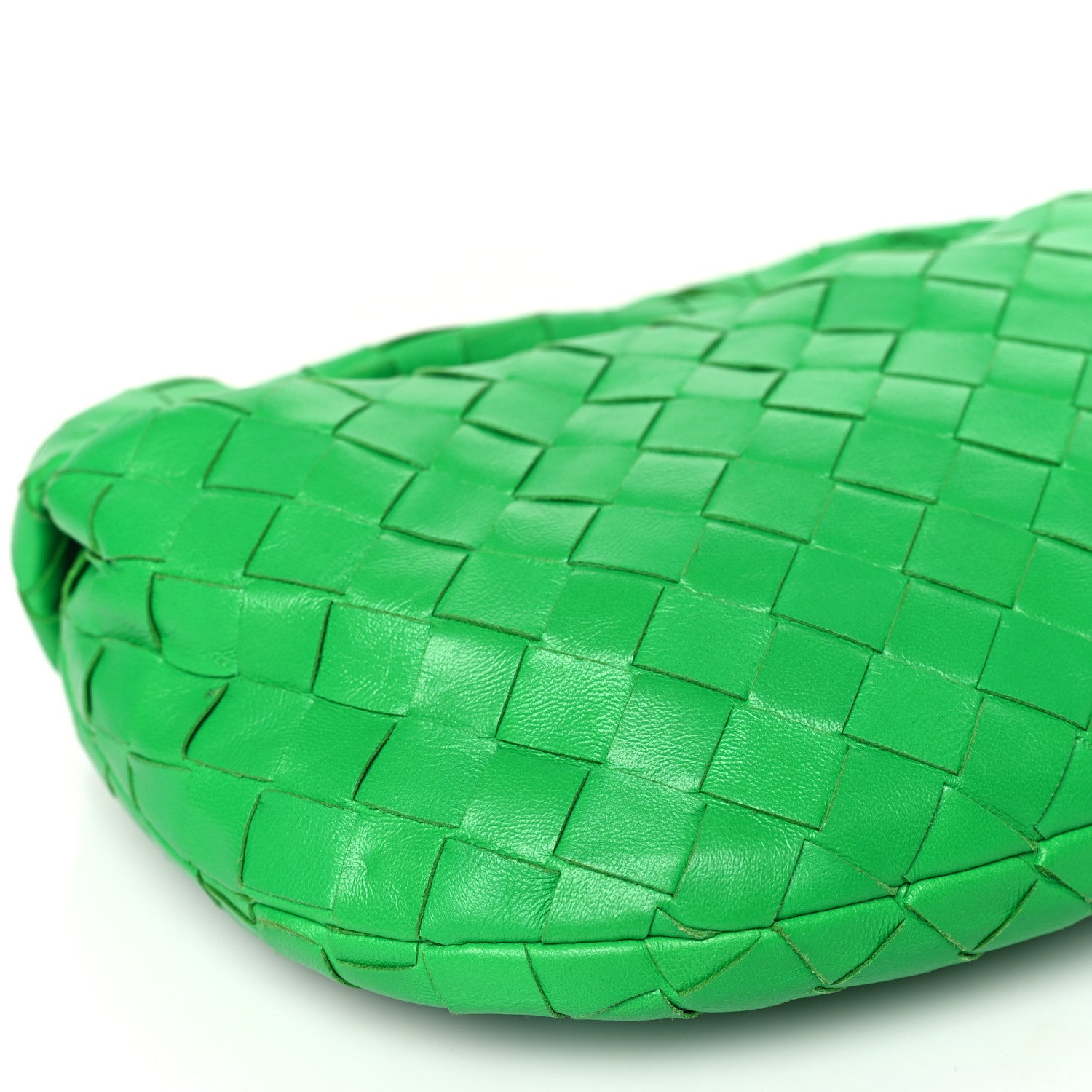 Bottega Veneta Nappa Intrecciato Mini Jodie Parakeet 8 of 9