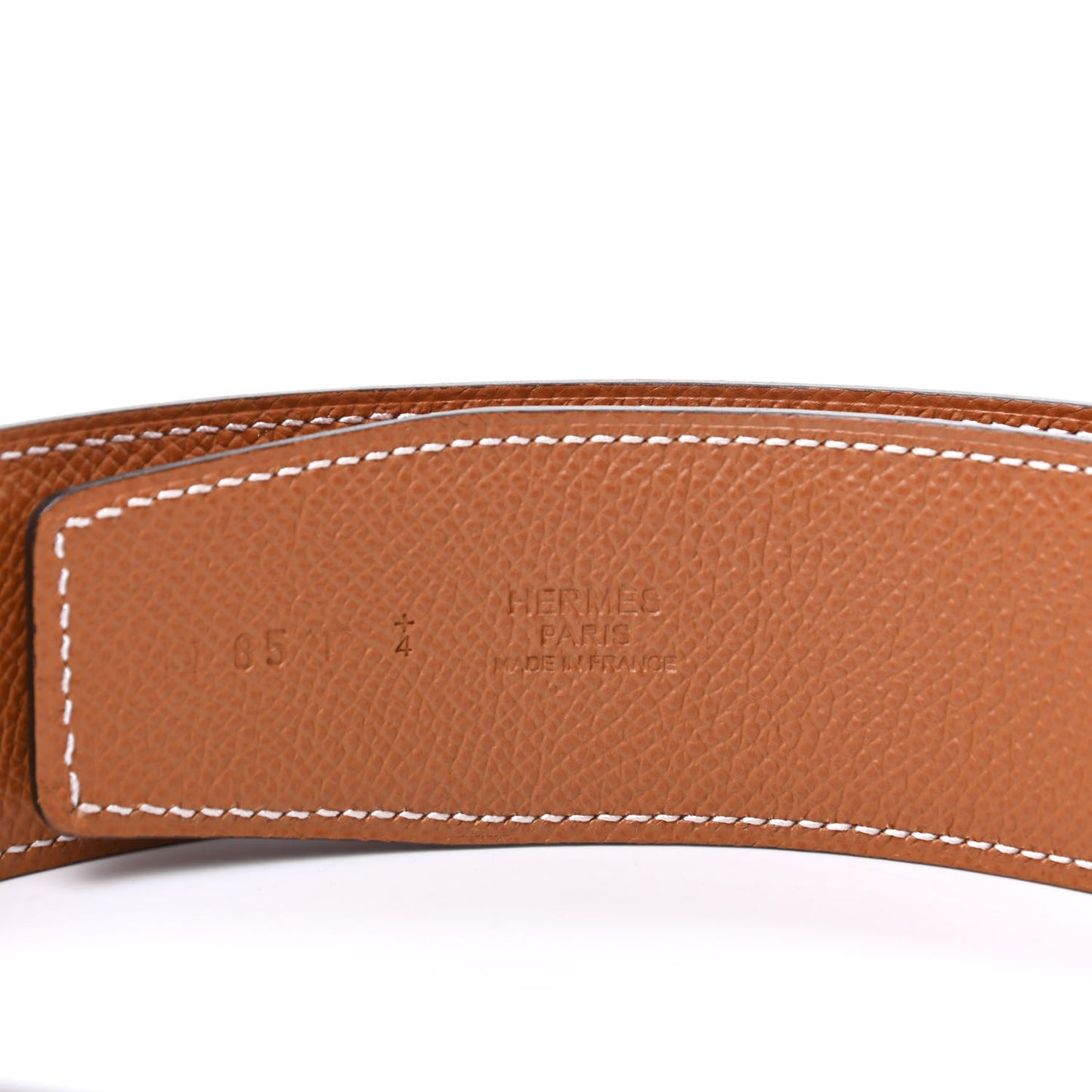 Epsom 42mm Belt Strap 85 Orange Gold