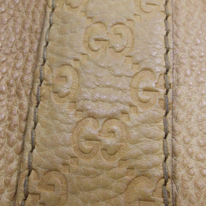 Gucci Leather Bamboo Bar Medium Tote 11 of 11