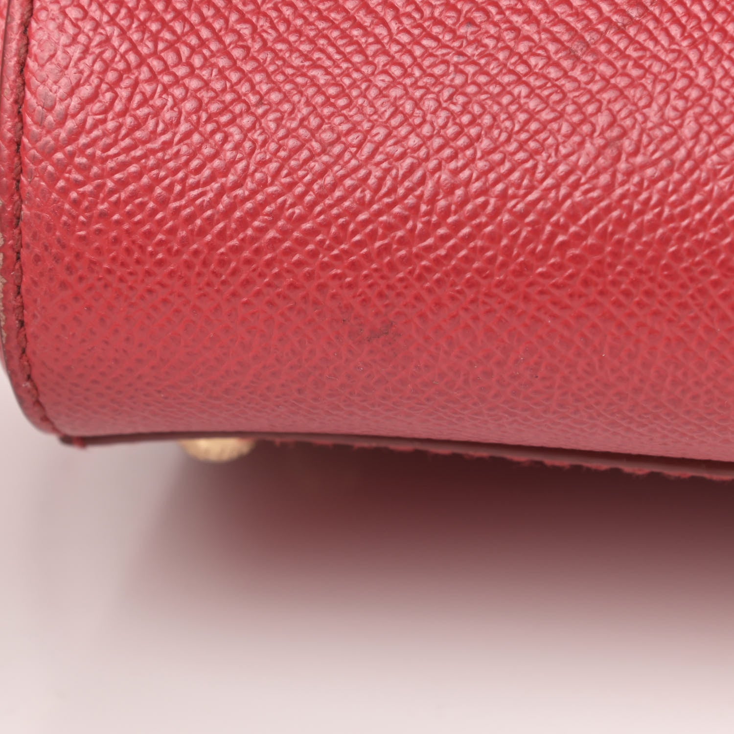 Dolce & Gabbana Dauphine Embellished Medium Miss Sicily Satchel Red 14 of 16