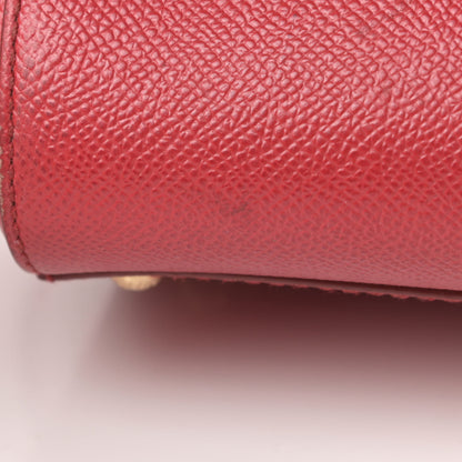 Dolce & Gabbana Dauphine Embellished Medium Miss Sicily Satchel Red 14 of 16