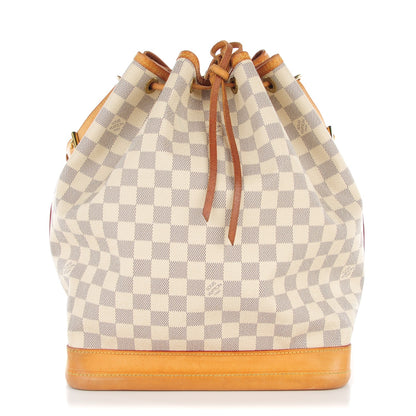 Louis Vuitton Damier Azur Noe 1 of 8
