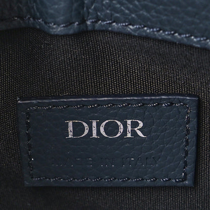 Christian Dior Oblique Saddle Messenger Pouch Blue 6 of 8