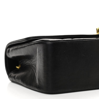 Chanel Lambskin Quilted Small Single Flap Black 10 of 13