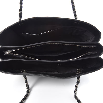 Chanel Caviar Quilted Urban Companion Shopping Tote Black 5 of 10