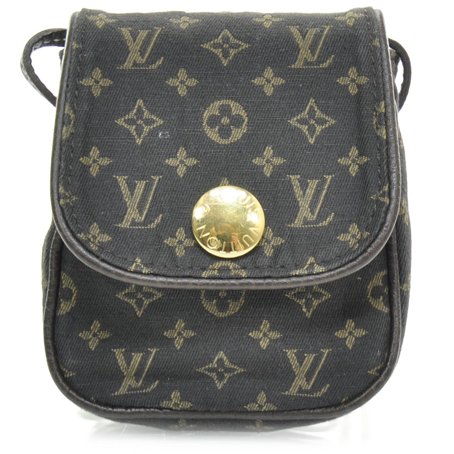 Monogram Mini Lin Pochette Cancun Ebene