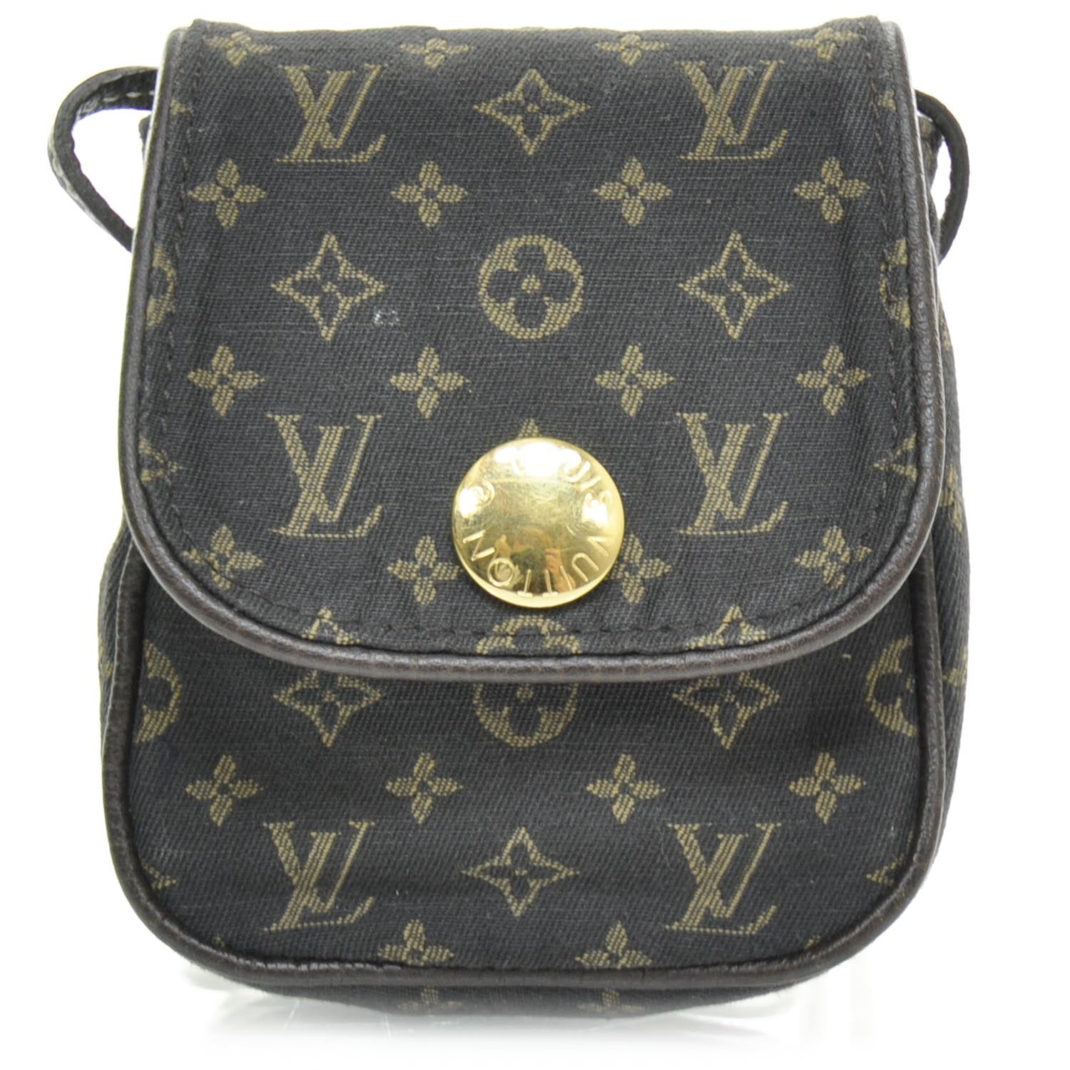 Louis Vuitton Monogram Mini Lin Pochette Cancun Ebene 1 of 5