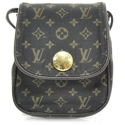 Louis Vuitton Monogram Mini Lin Pochette Cancun Ebene 1 of 5