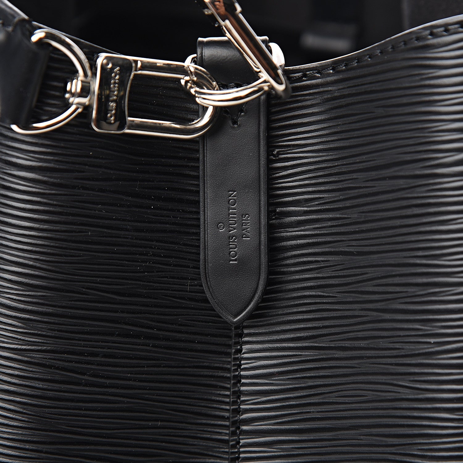 Louis Vuitton Epi Neonoe Black 5 of 9