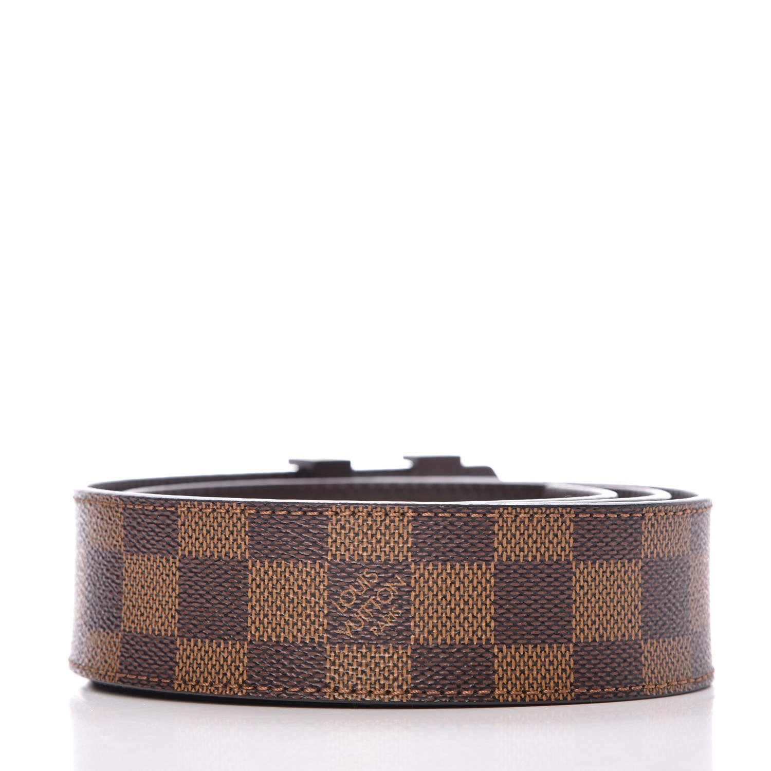 Louis Vuitton Damier Ebene 40mm LV Initiales Belt 100 40 3 of 7