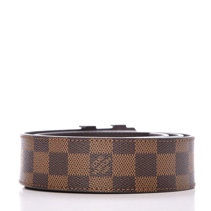 Louis Vuitton Damier Ebene 40mm LV Initiales Belt 100 40 3 of 7
