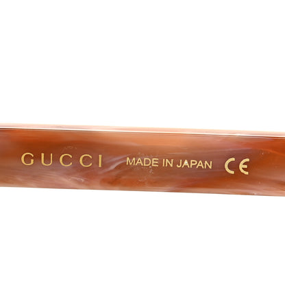 Gucci Acetate Snakeskin Sunglasses GG0670S Black 5 of 7
