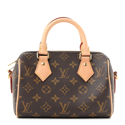 Louis Vuitton Monogram Speedy Bandouliere 20 1 of 10