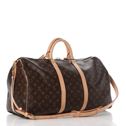 Louis Vuitton Monogram Keepall Bandouliere 50 2 of 10