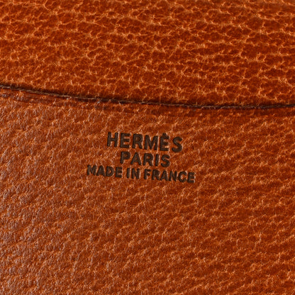Hermes Natural Barenia Notebook Cover Fauve 6 of 8